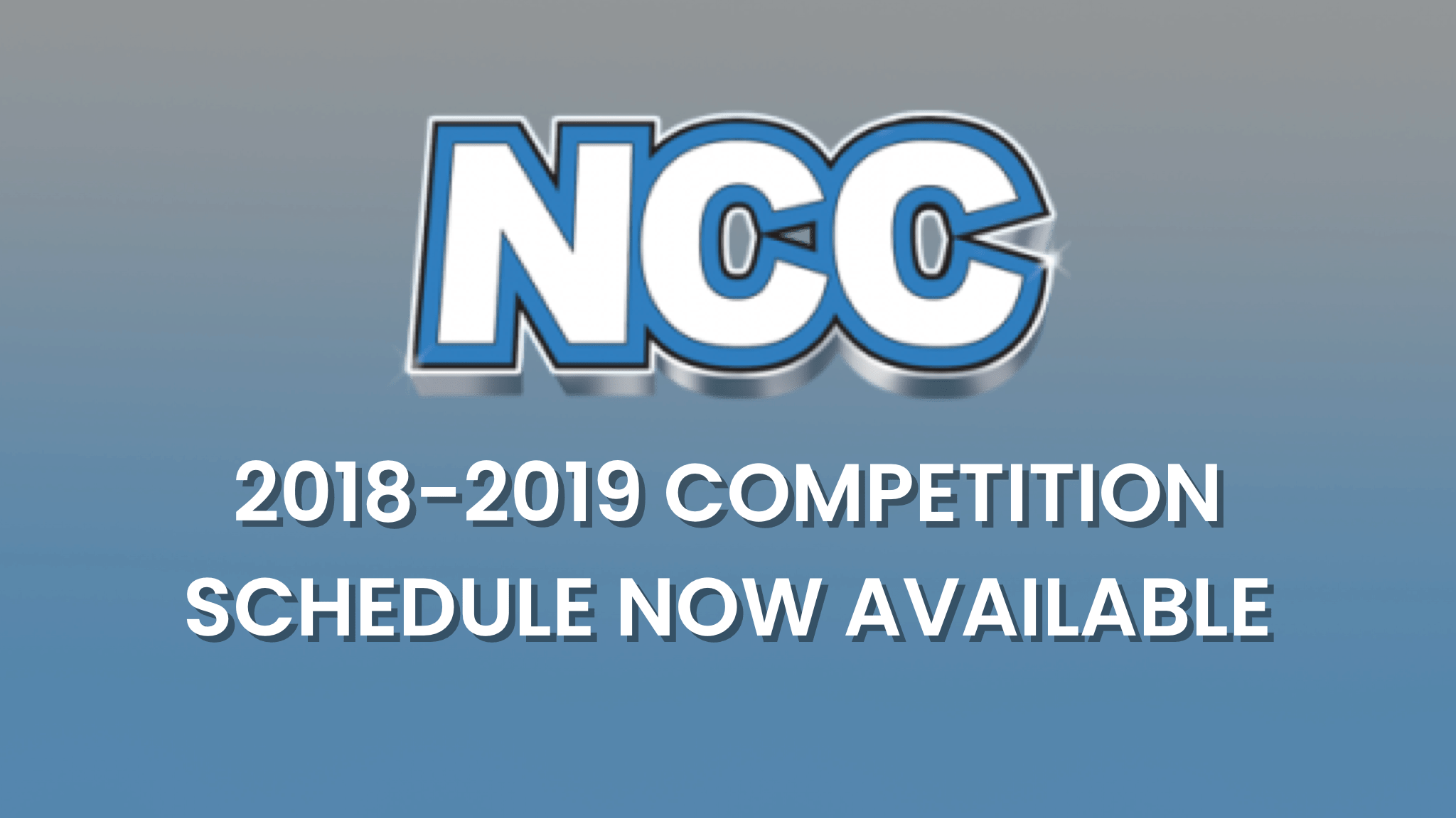 2018-2019 Competition Schedule Now Available - Graphic Design Clipart (2048x1152), Png Download