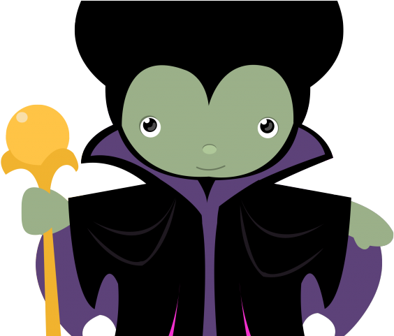 Disney Maleficent Cliparts - Aurora And Maleficent Art - Png Download (640x480), Png Download