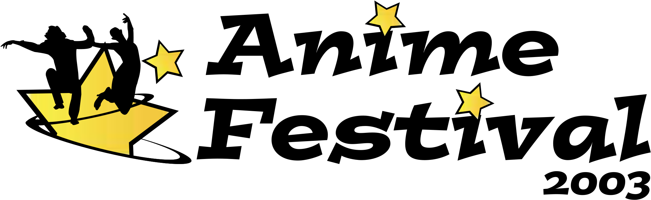 Anime Festival Logo Png Transparent - Anime Festival Asia Clipart (2191x673), Png Download
