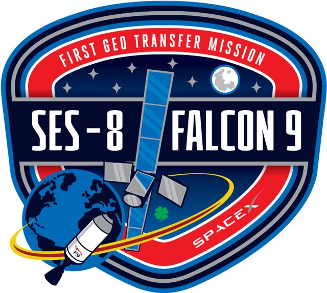 Spacex Launch Webcast Live Now At Www - Emblem Clipart (640x575), Png Download
