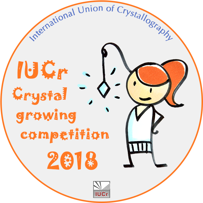 2018 Iucr Crystal Growing Competition For Schoolchildren - Concurso Internacional De Cristalografia Clipart (794x794), Png Download