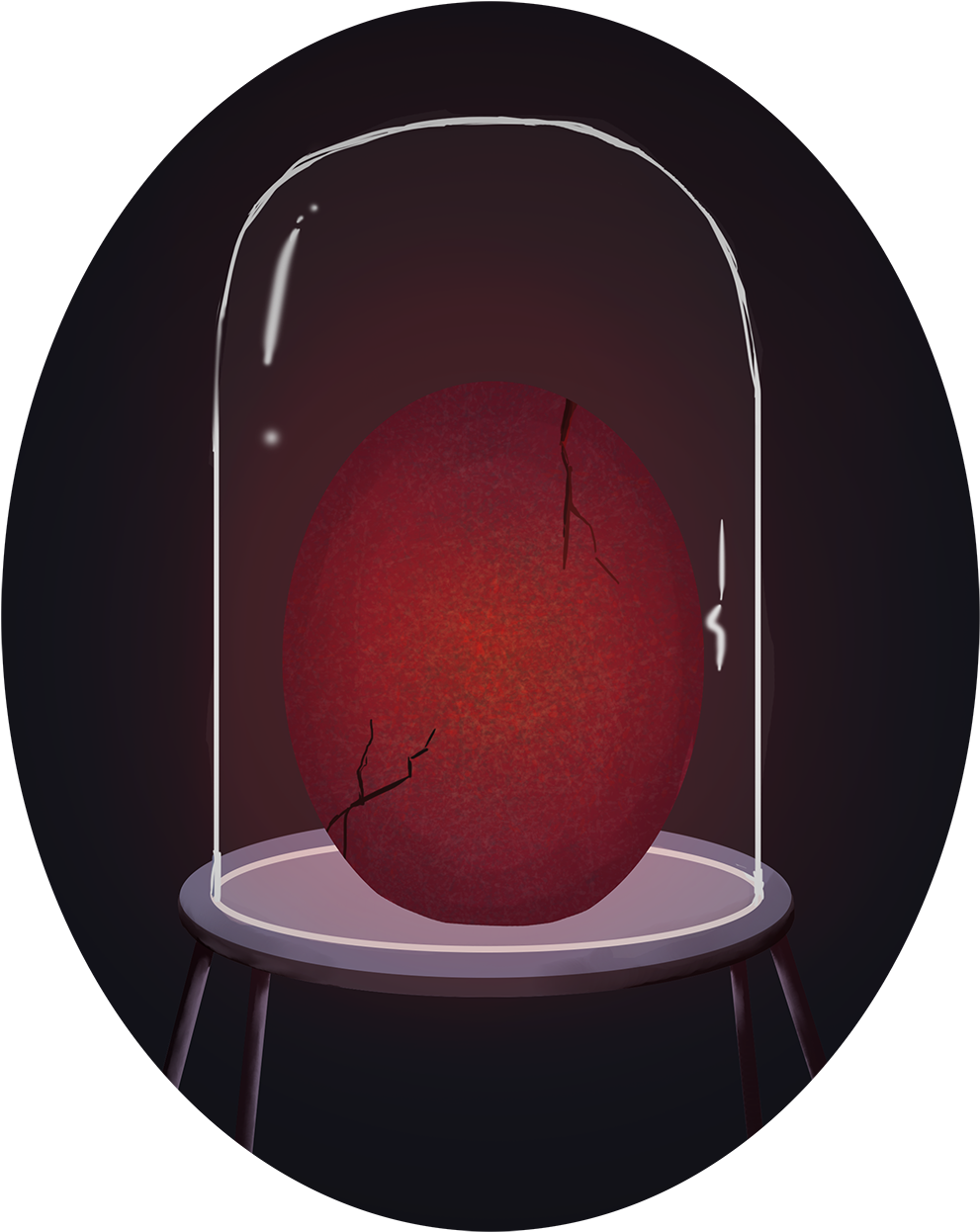 The Maleficent Egg Of Dr - Circle Clipart (998x1256), Png Download