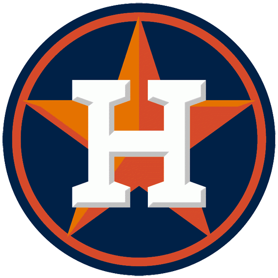 Colorado Rockies Vs - Houston Astros Logo 2018 Clipart (600x600), Png Download
