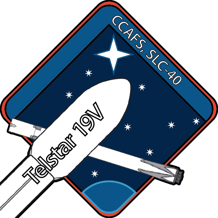 Spacex To Launch Next-gen Comms Satellite In Early Clipart (720x720), Png Download