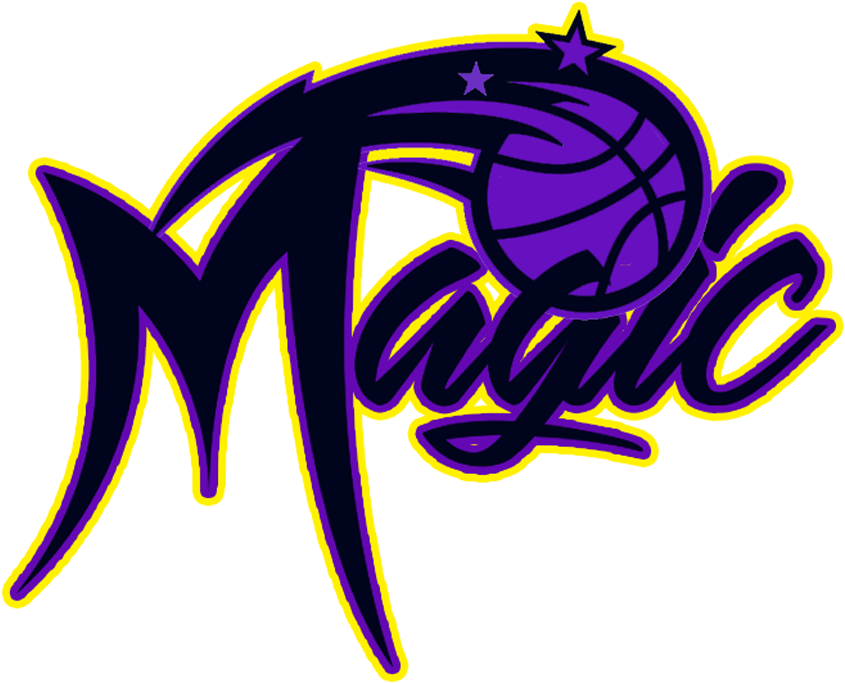 Hw0vj43 - Orlando Magic Clipart (1000x1000), Png Download
