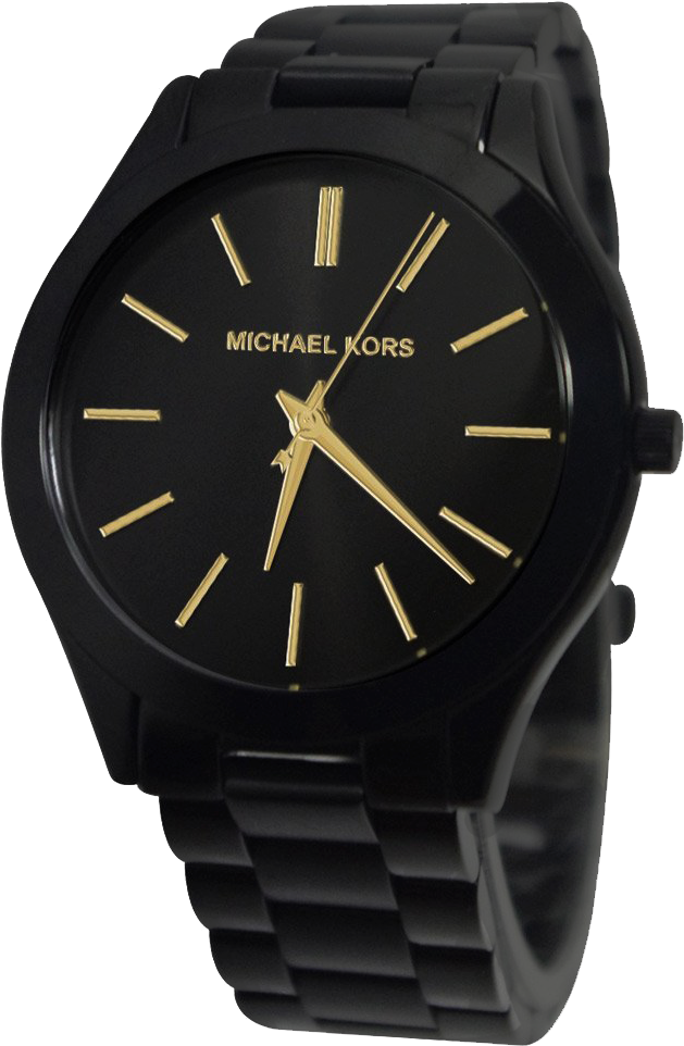 Michael Kors - Relogio Preto Mk Clipart (1500x1500), Png Download