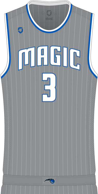 Orlando Magic Alternate - Sweater Vest Clipart (800x800), Png Download