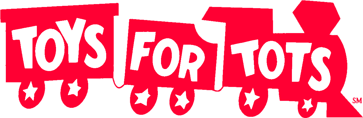 Bruins Holiday Toy Drive Benefiting Toys For Tots - Transparent Background Toys For Tots Logo Clipart (1382x589), Png Download