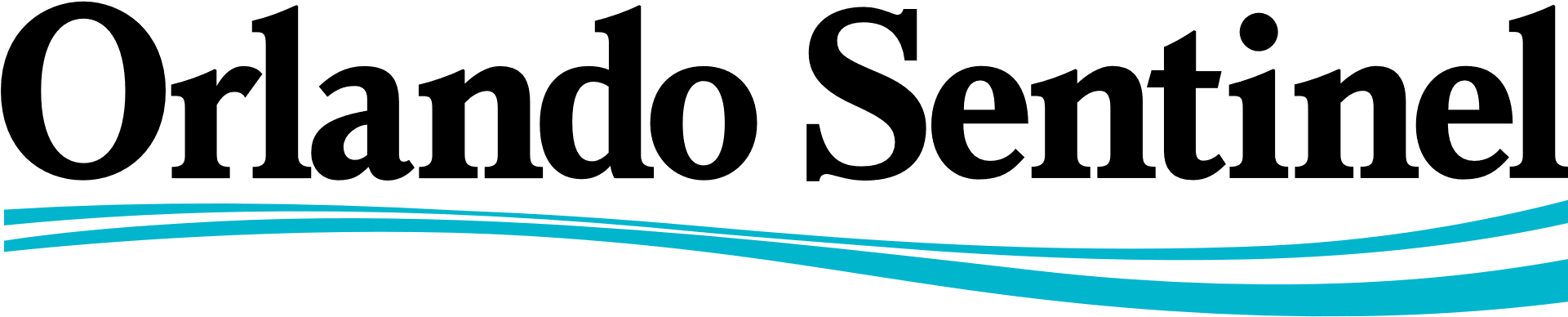 Orlando Sentinel Logo - Orlando Sentinel Newspaper Logo Clipart (1920x935), Png Download