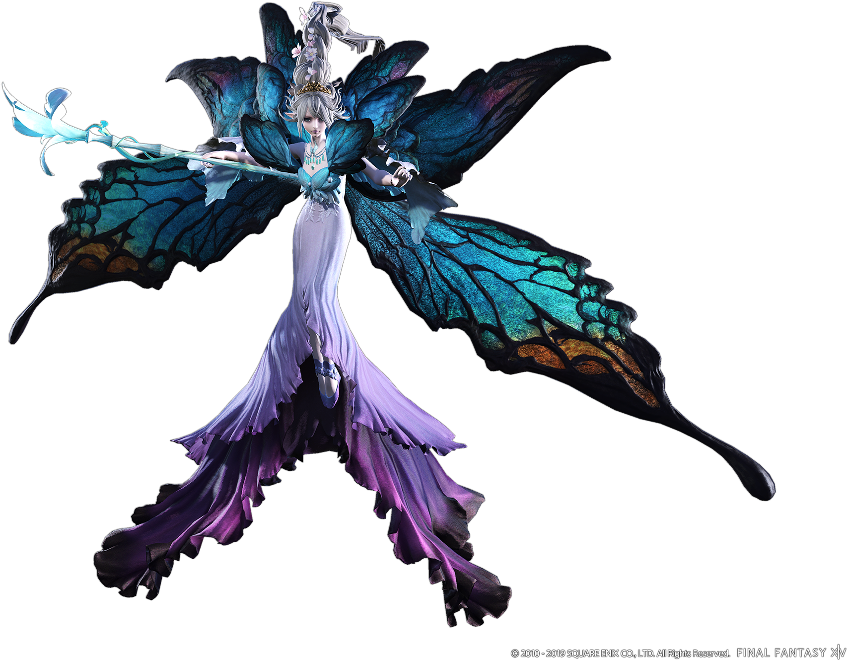 Ffxiv Titania Cg - Titania Ffxiv Clipart (1440x1080), Png Download