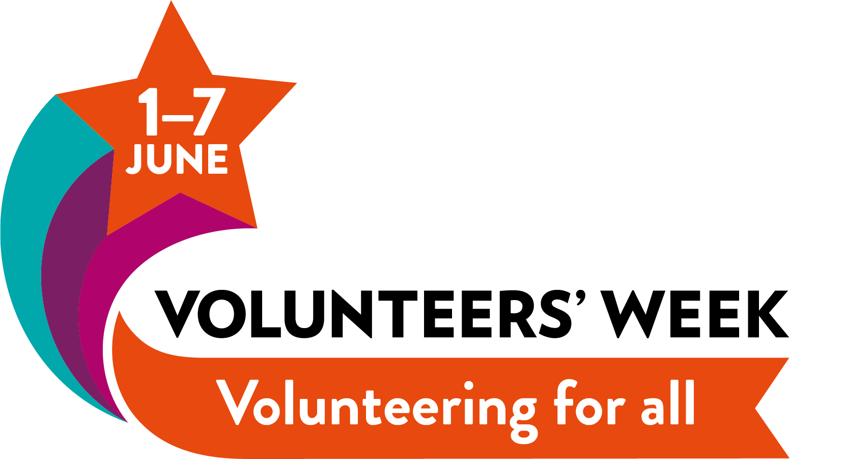 Hull Cvs Volunteer Events - National Volunteer Week 2017 Uk Clipart (1660x901), Png Download
