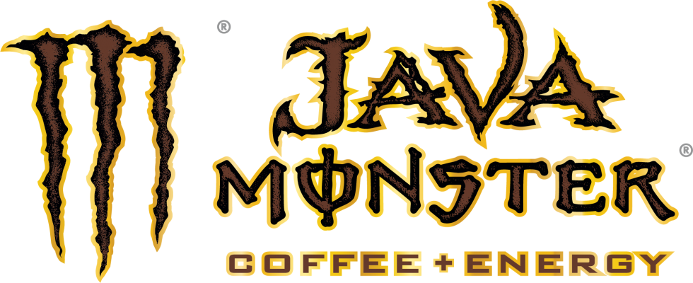 No Foam, Extra Hot, Half Caf, No Whip, Soy Latte Enough - Monster Energy Java Logo Clipart (980x400), Png Download