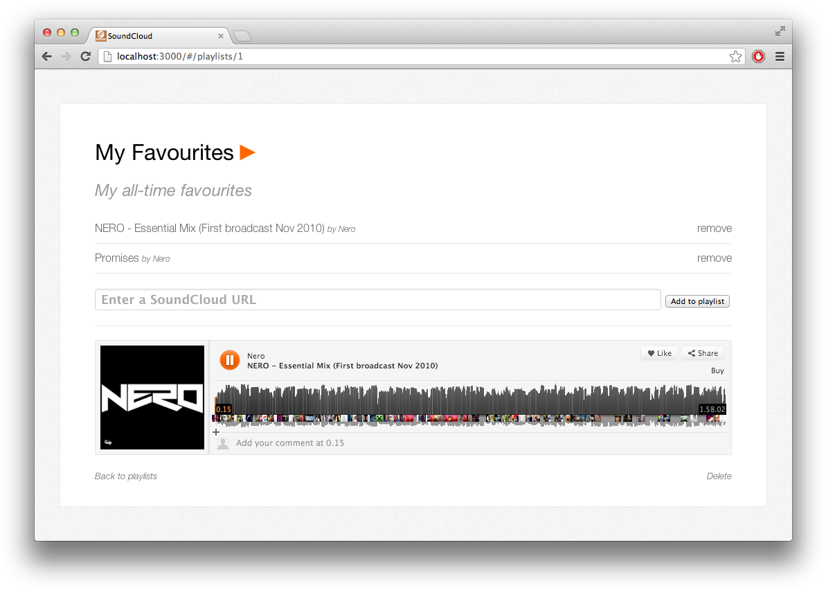 Download Soundcloud Playlist - Nero Clipart (1208x867), Png Download