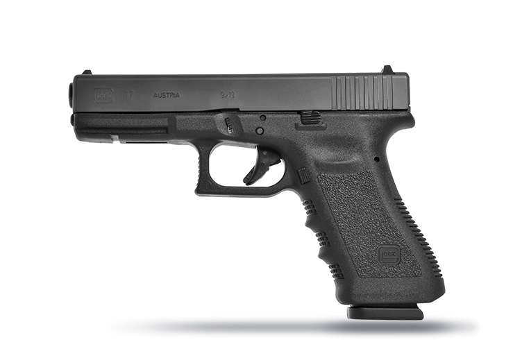 Glock 17 Clipart (739x490), Png Download