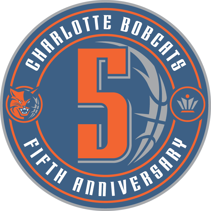 Charlotte Bobcats 5th Anniversary Logo - Us Embassy Plaque In London Clipart (700x700), Png Download