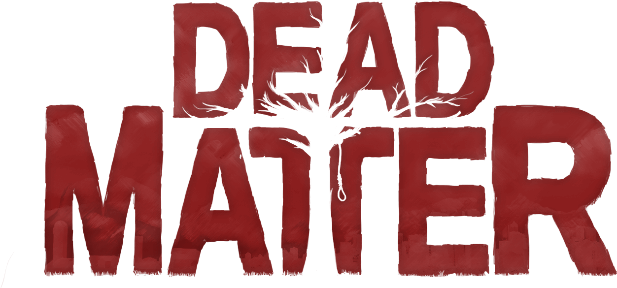 Dead Matter - Dead Matter Logo Clipart (1503x684), Png Download