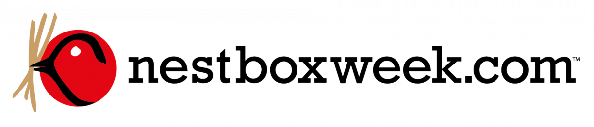 Nest Box Week Logo - Wine Cluster Clipart (1200x258), Png Download