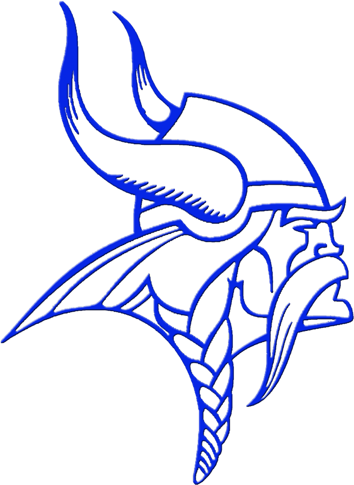 Minnesota Vikings Retro Logo , Png Download - Minnesota Vikings Clipart (696x954), Png Download