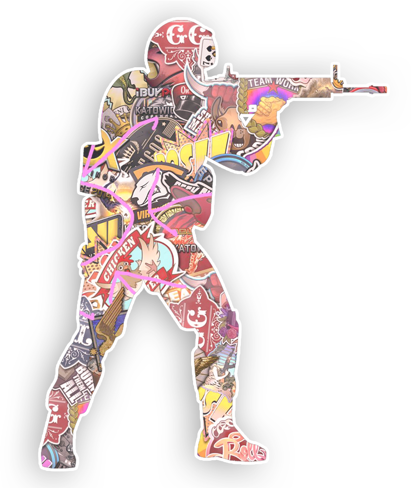 Csgo Character Png - Png De Cs Go Clipart (1000x1000), Png Download