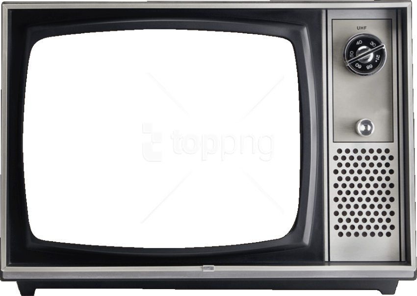 Free Png Old Tv Png Images Transparent - Transparent Background Old Tv Png Clipart (850x604), Png Download