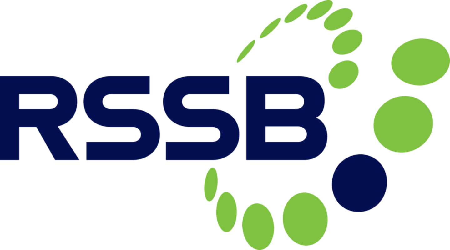 Rssb Logo - Rail Safety And Standards Board Limited Clipart (1439x800), Png Download