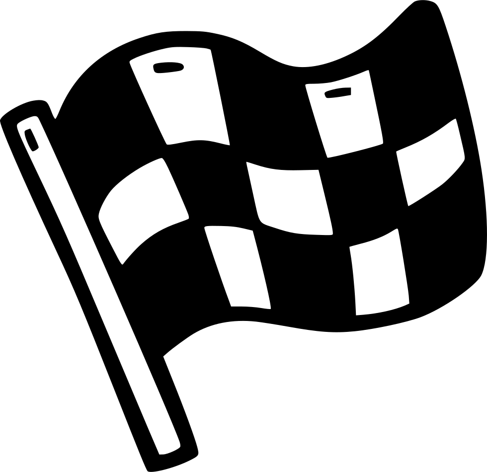 Race Flag Comments Clipart (980x950), Png Download