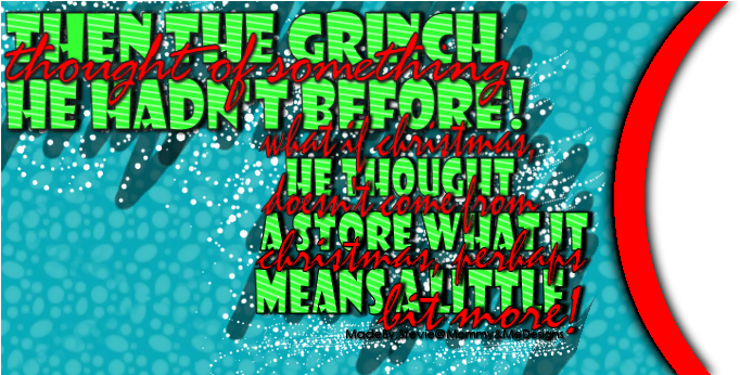 Grinch Wallpaper Photo - Graphic Design Clipart (940x345), Png Download