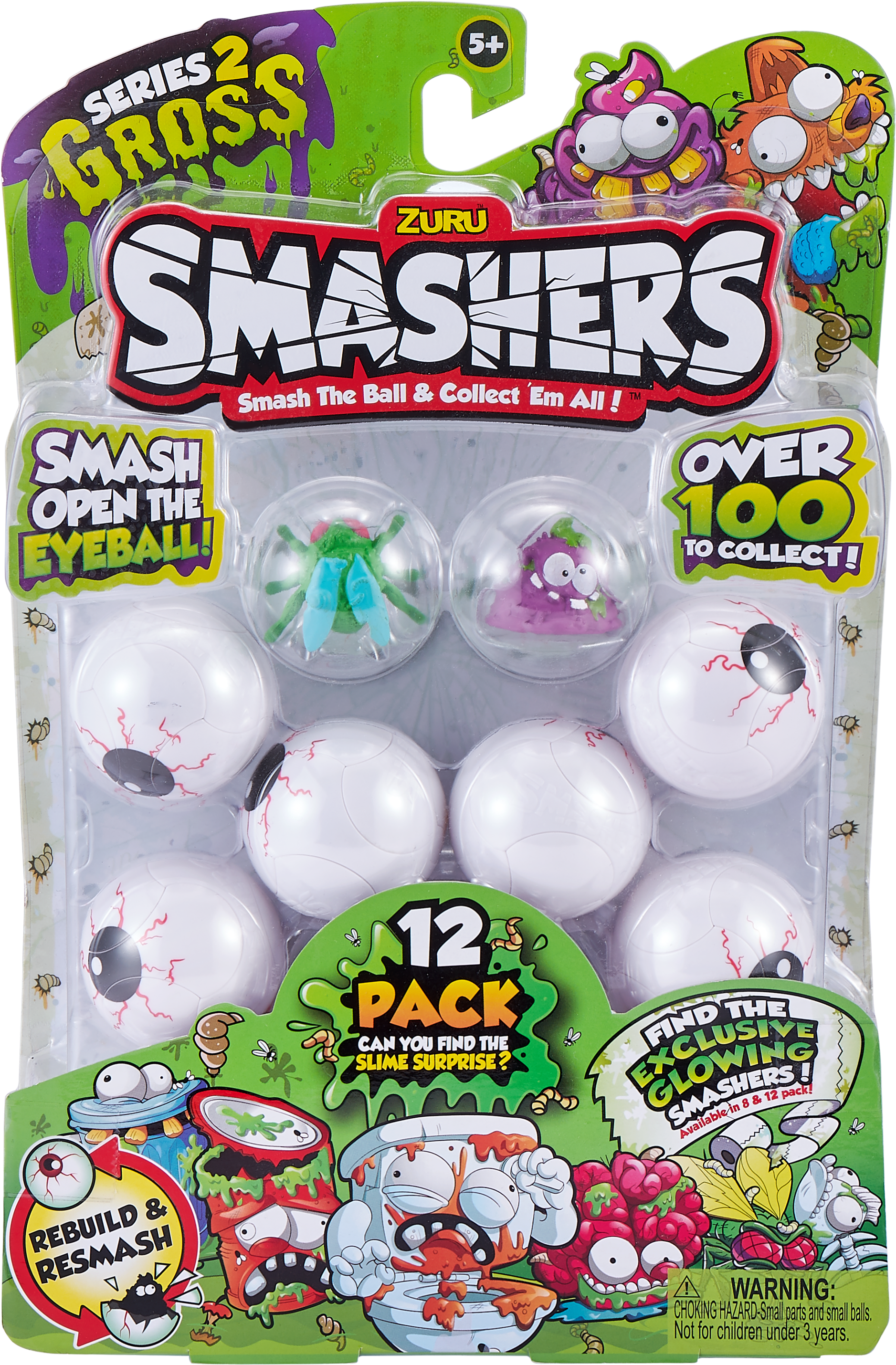 Smashers Smash Ball Collectibles Series 2 Gross By - Smashers Gross Clipart (3000x3000), Png Download