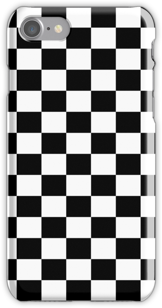 Small Black White Check Motorsport Race Flag Checkered - Check Clipart (750x1000), Png Download