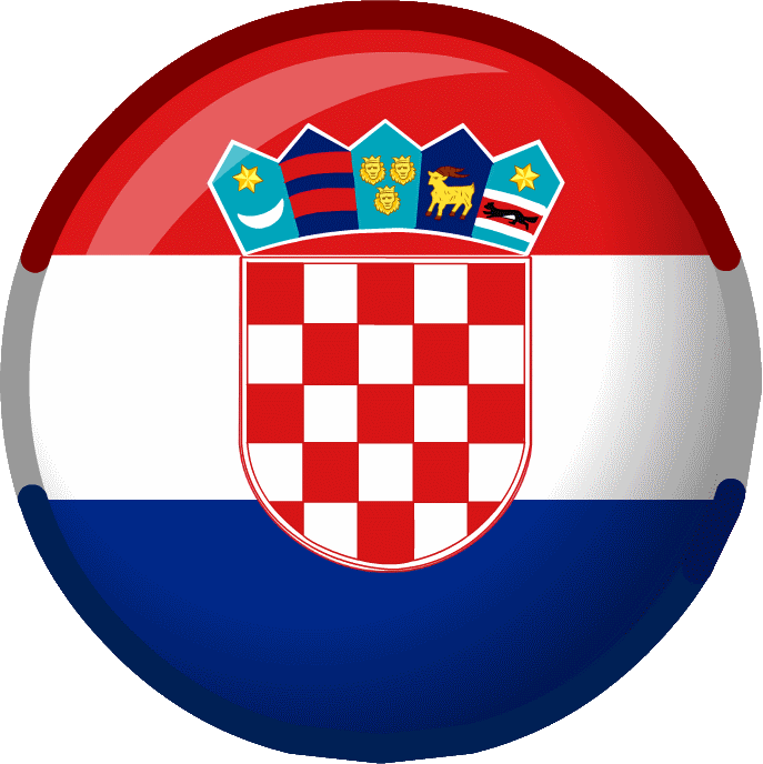 Croatia 1000 Islands Race Green Dragon Volvo - Croatia Flag Png Clipart (687x688), Png Download