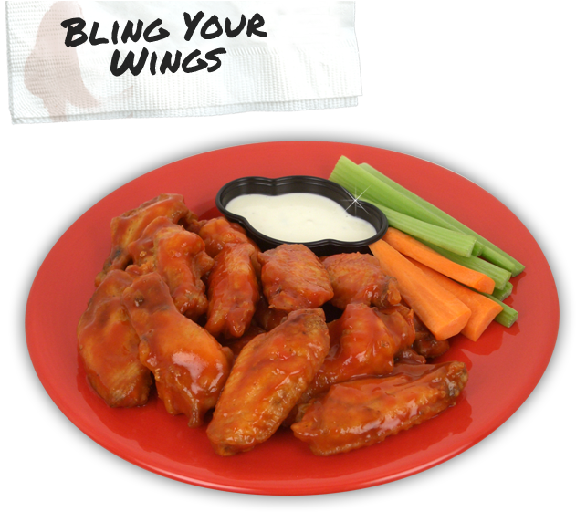 Buffalo Wings Buffalo Wings Buffalo Wings Buffalo Wings Clipart (631x561), Png Download