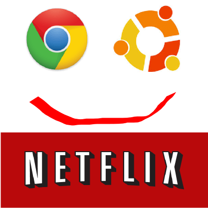 Confirmed Netflix Works With Chrome And Ubuntu Clipart (750x420), Png Download