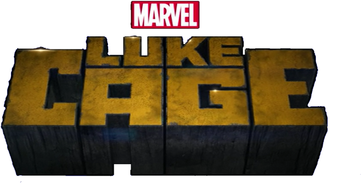 Black Super Hero Luke Cage Shuts Down Netflix - Marvel's Luke Cage Logo Clipart (800x439), Png Download