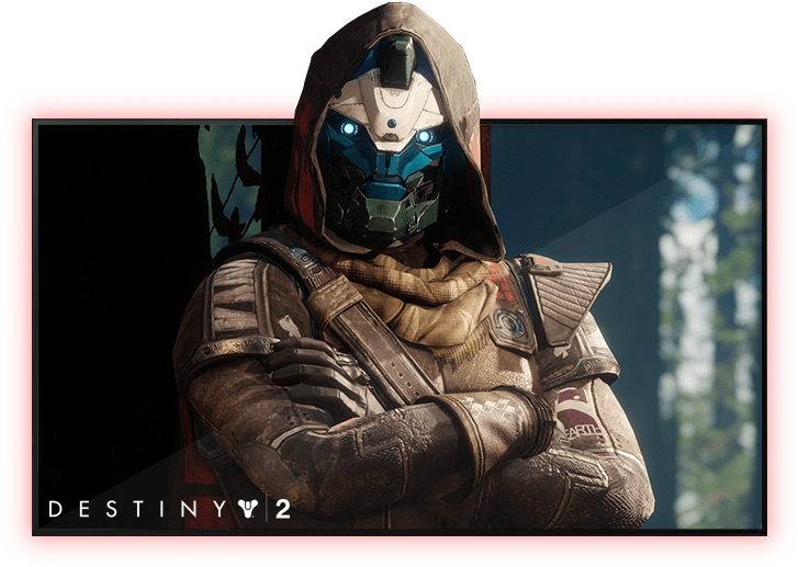 And High Frame Rates Await When You Pair A Ps4 Pro - Destiny 2 Cayde 6 Clipart (741x525), Png Download