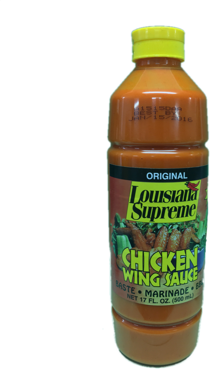 Louisiana Supreme Chicken Wing Sauce 17 Oz - Juice Clipart (1000x1333), Png Download