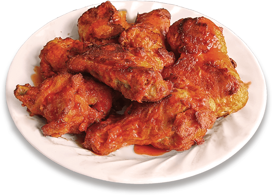 Bone- In Wings - Chicken 65 Clipart (1000x1000), Png Download