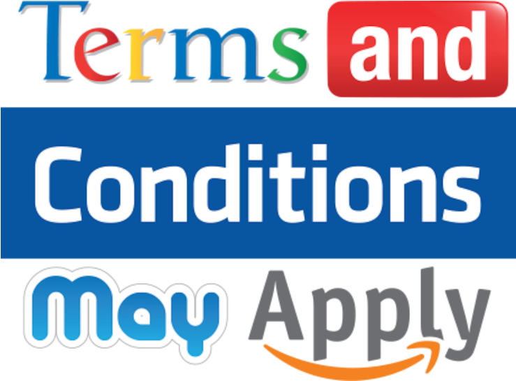 Terms And Conditions May Apply Clipart (1280x544), Png Download