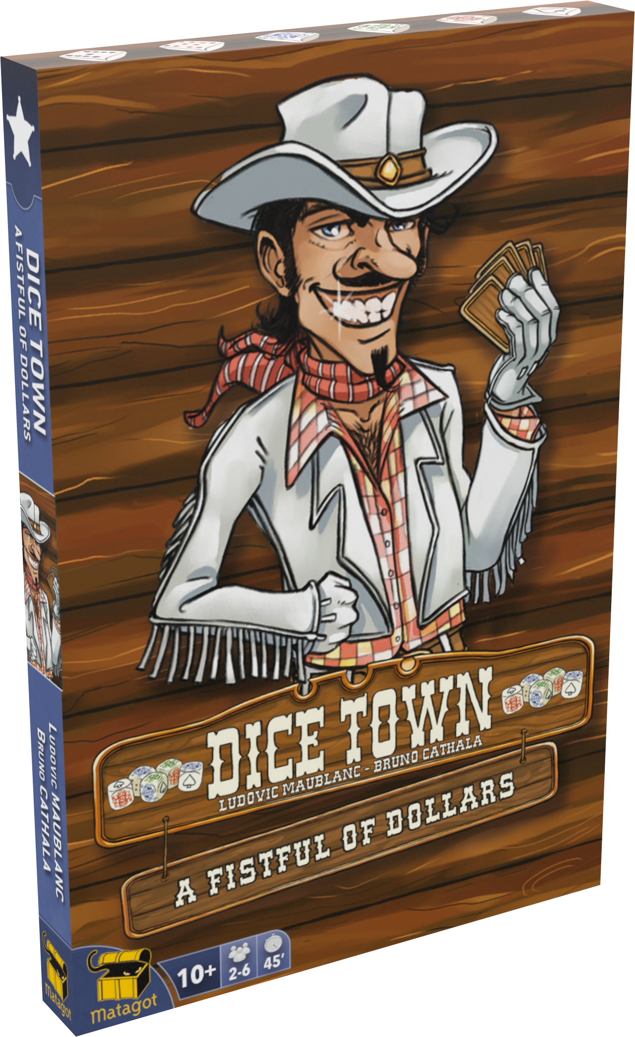 Dice Town Fistful Of Dollars Clipart (1280x2090), Png Download