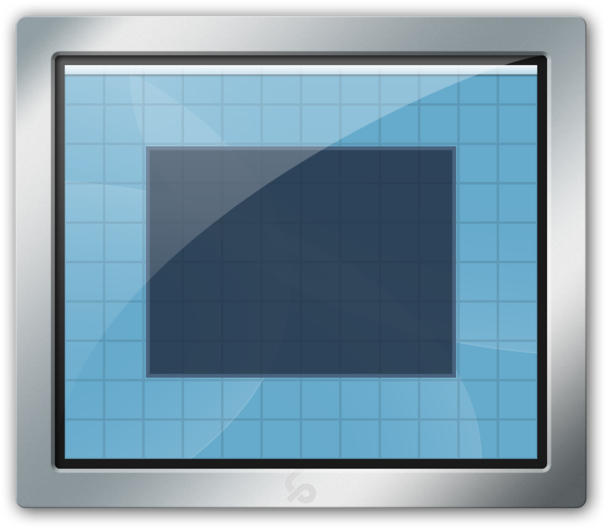 Window Tidy On The Mac App Store - Display Device Clipart (630x630), Png Download