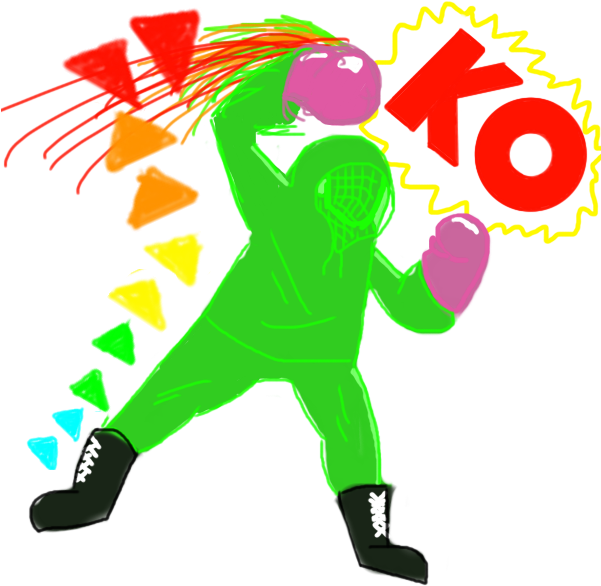 “ My Little Mac Submission For The Smash Collab Project - Illustration Clipart (600x600), Png Download