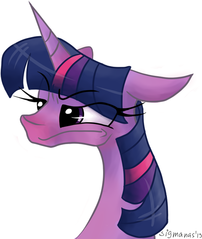 Png Download Artist Sigmanas Blushing Floppy Ears Frown - Cartoon Clipart (747x794), Png Download