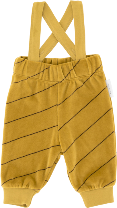 Tiny Cottons Braces Pant Plush Diagonal Stripes - Tote Bag Clipart (960x720), Png Download