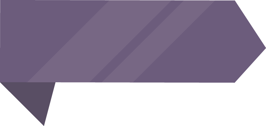 Purple Fold Stripes Infographic - Electric Blue Clipart (875x415), Png Download