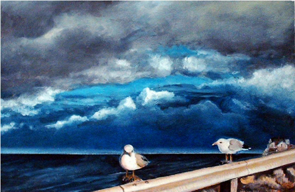 European Herring Gull Clipart (600x600), Png Download