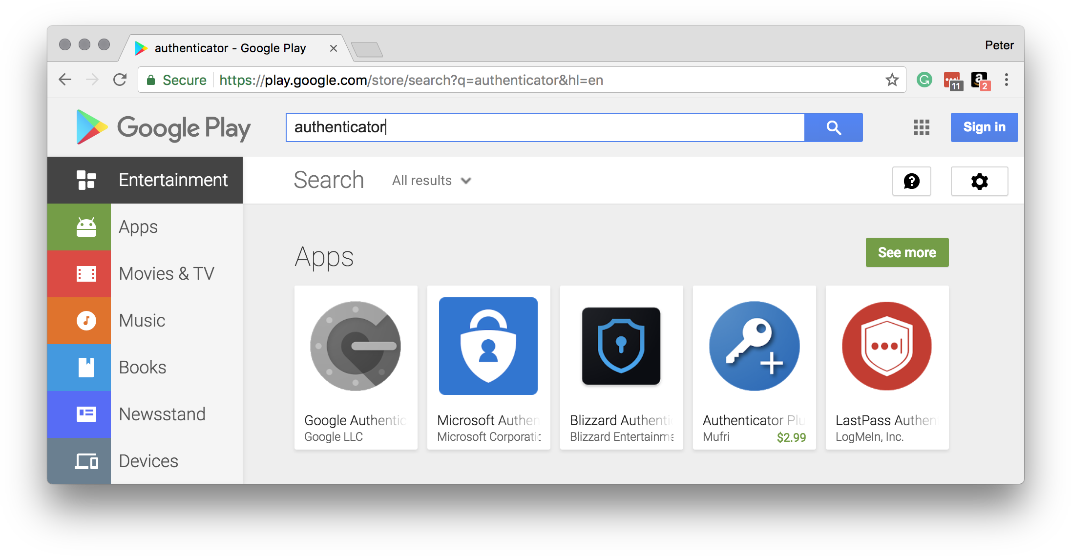 Search For "authenticator" In Google Play - Whatsapp Online Tracker Clipart (2224x1162), Png Download