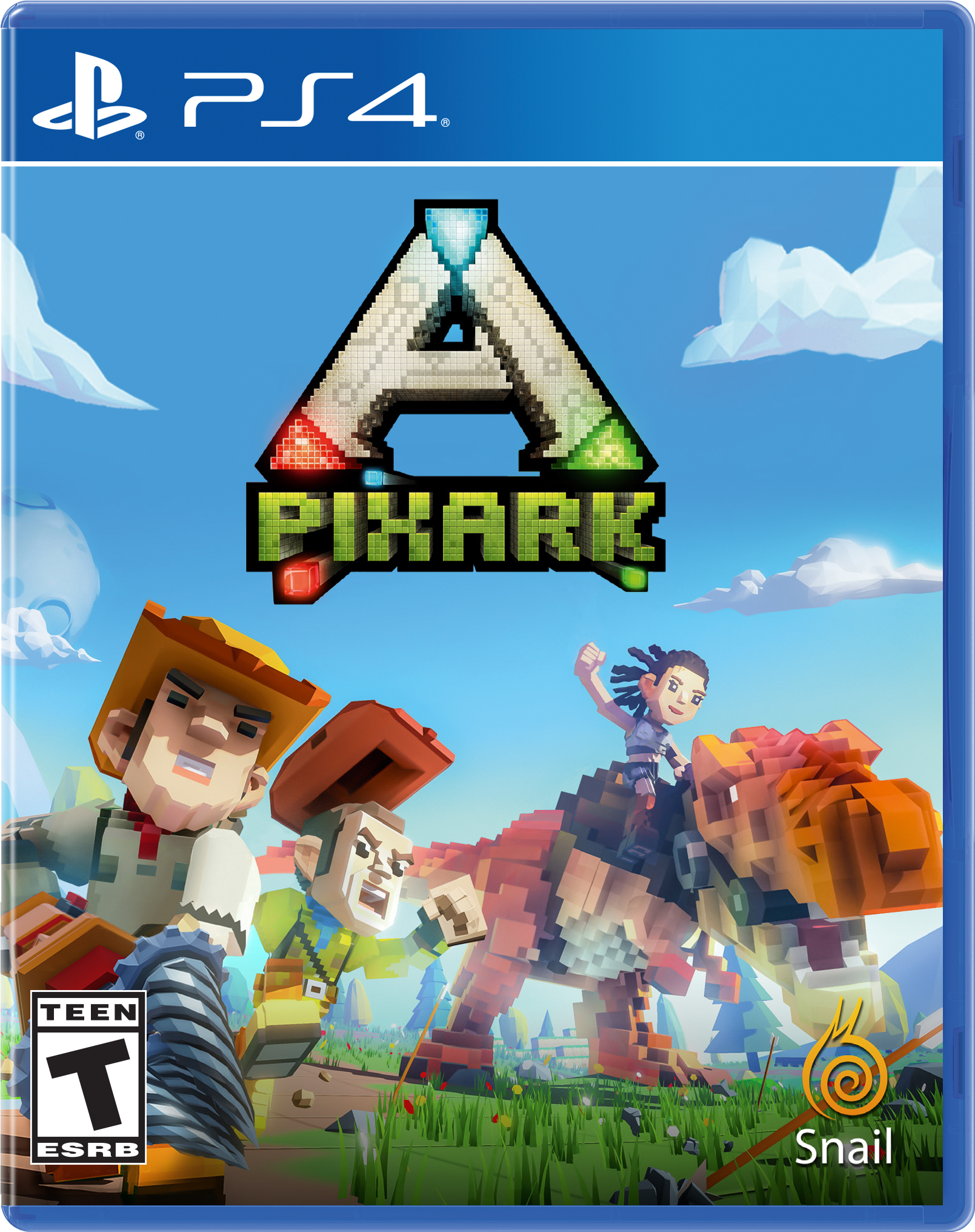 Share This - - Pixark Playstation 4 Clipart (1875x2227), Png Download