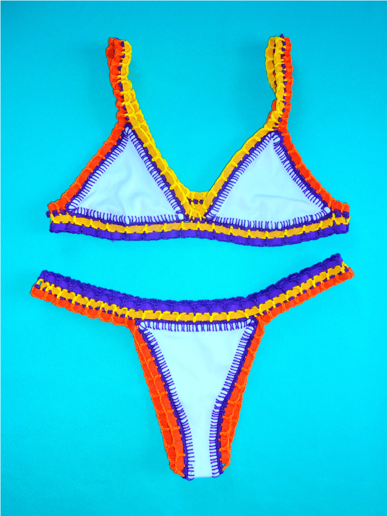 Rio Soul Angel Bikini - Lingerie Top Clipart (1024x1024), Png Download