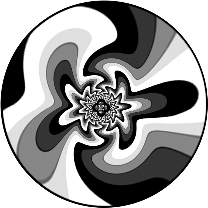 Psychedelic - Illustration Clipart (800x800), Png Download