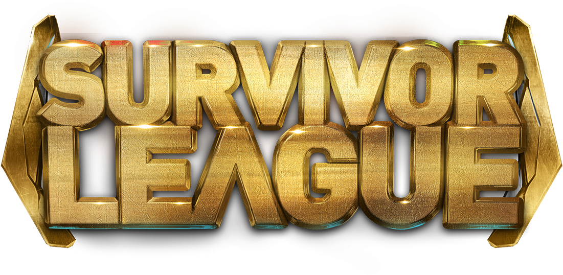 Survivor Logo Gold Small - Dime Clipart (1131x553), Png Download