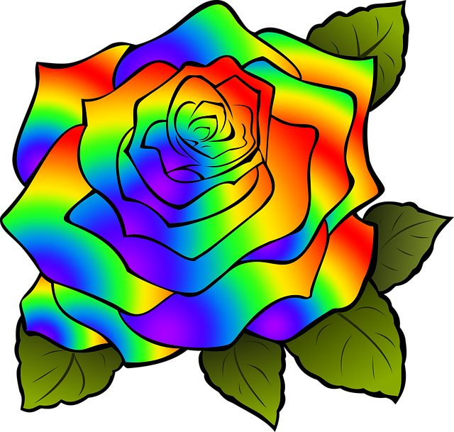Flores Rosas Para Colorir Clipart (640x609), Png Download